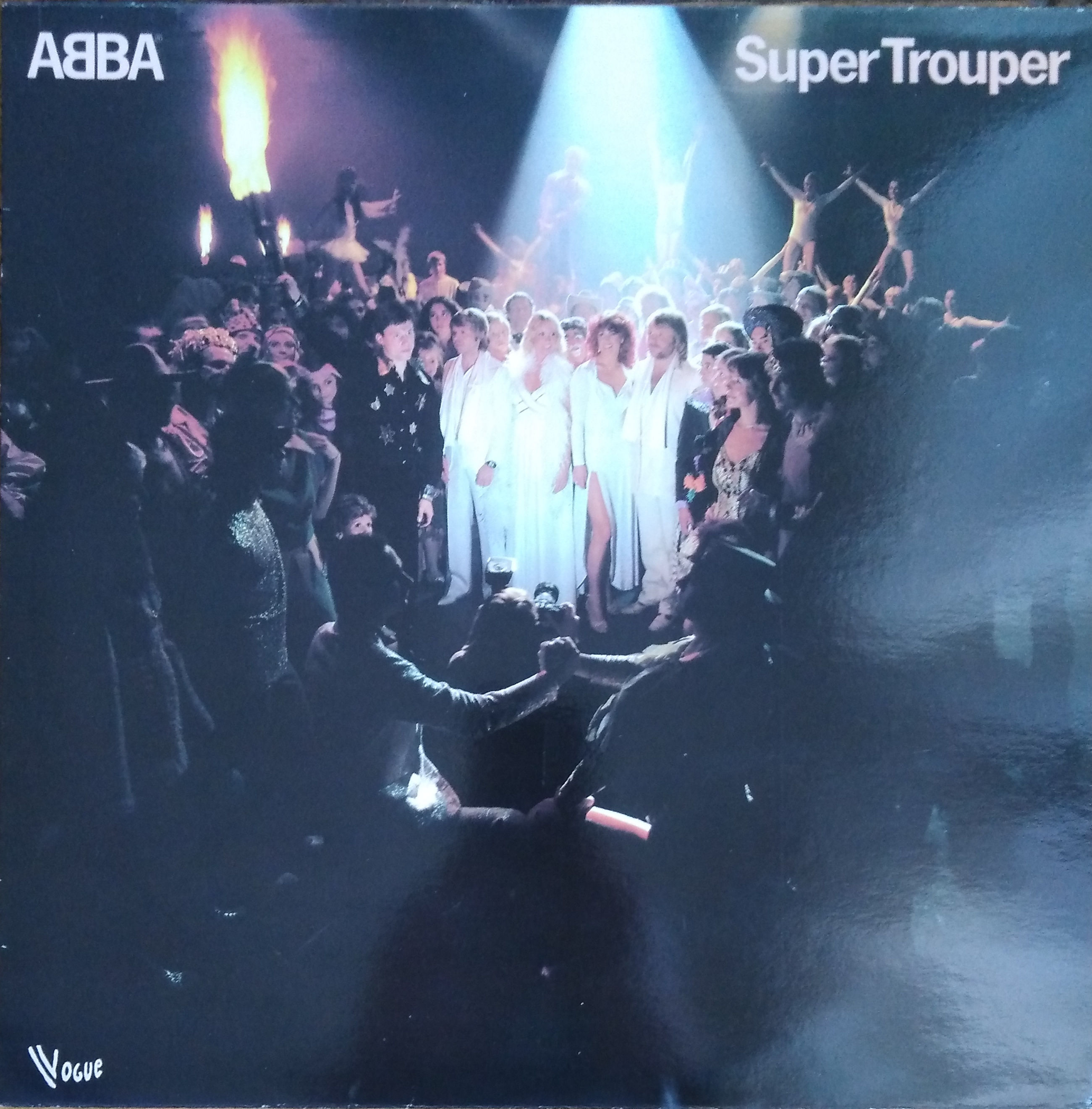 ABBA ‎– Super Trouper (1980, Vogue)
