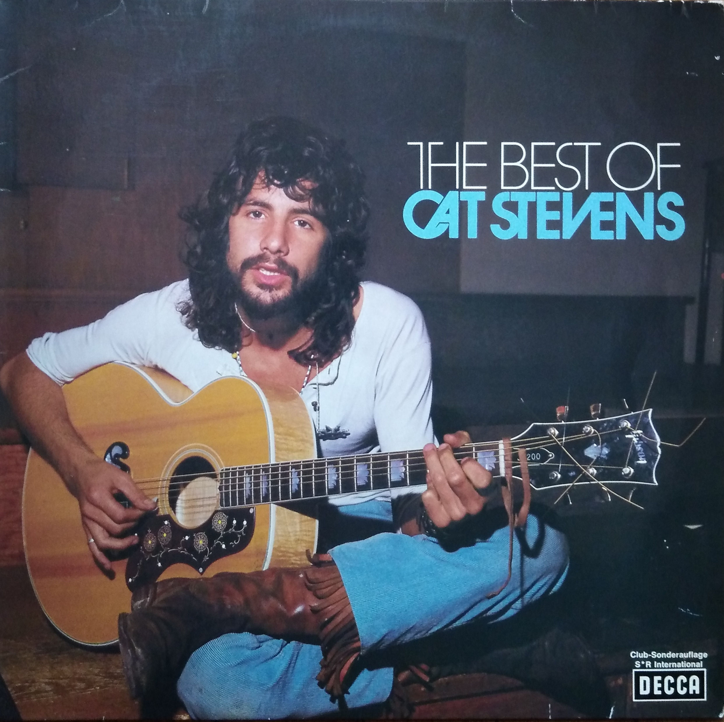 Cat Stevens ‎– The Best Of Cat Stevens (1973, Decca)