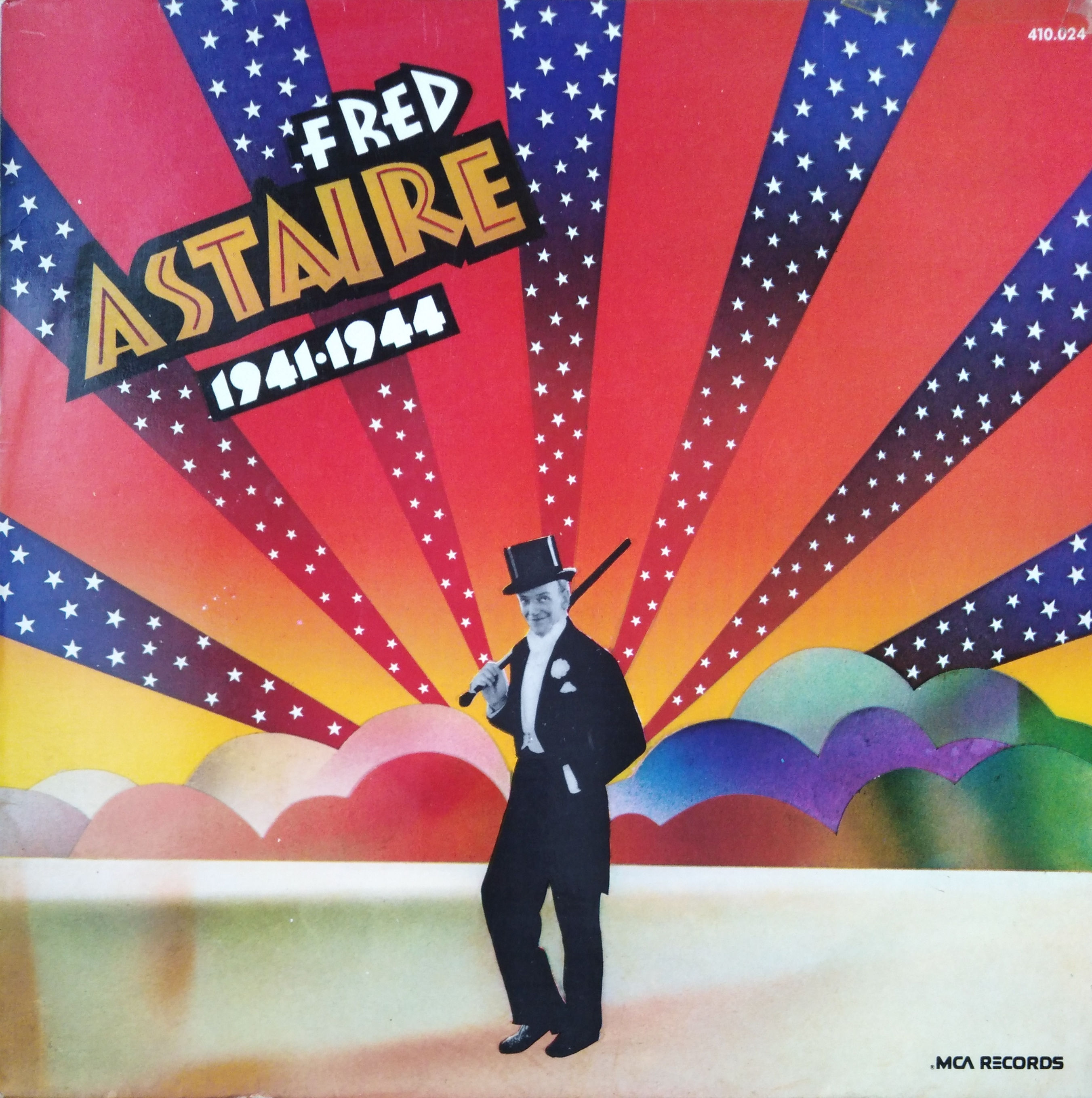 Fred Astaire ‎– 1941/1944 (CA Coral)