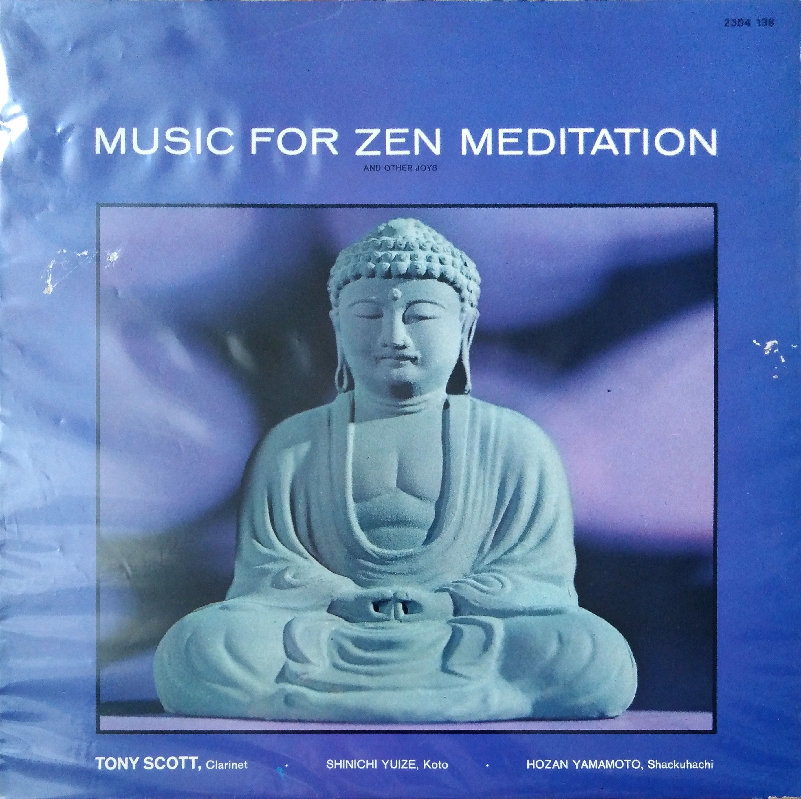 Tony Scott – Music For Zen Meditation (And Other Joys) (1973, Verve Records)