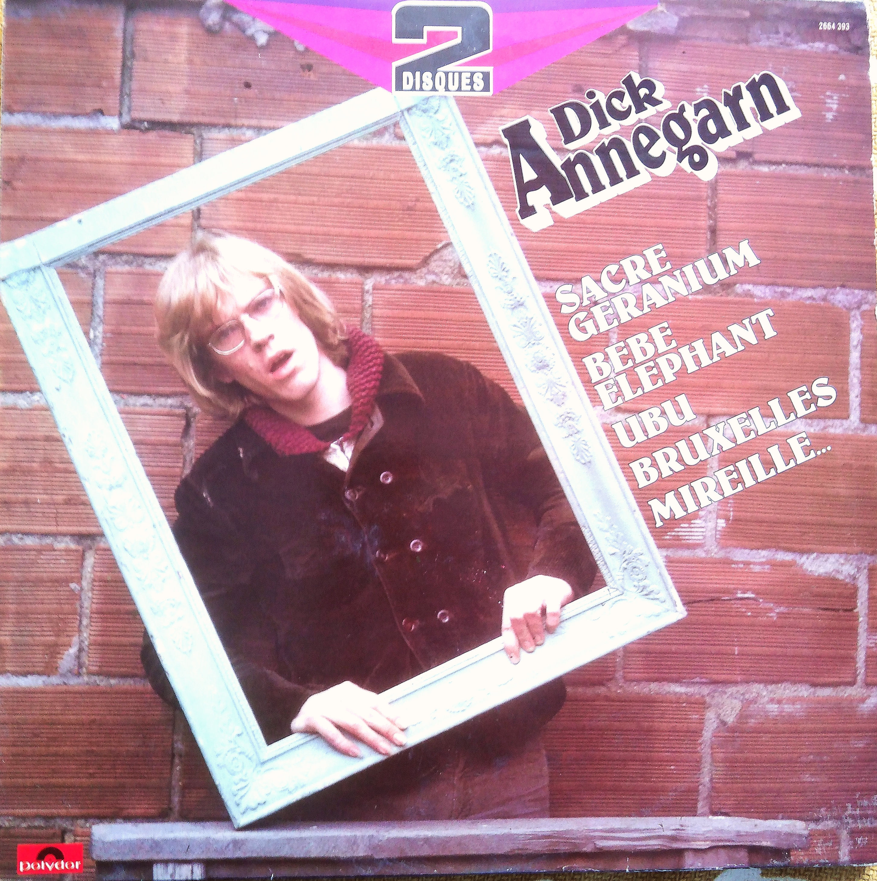 Dick Annegarn ‎– Dick Annegarn (Polydor)