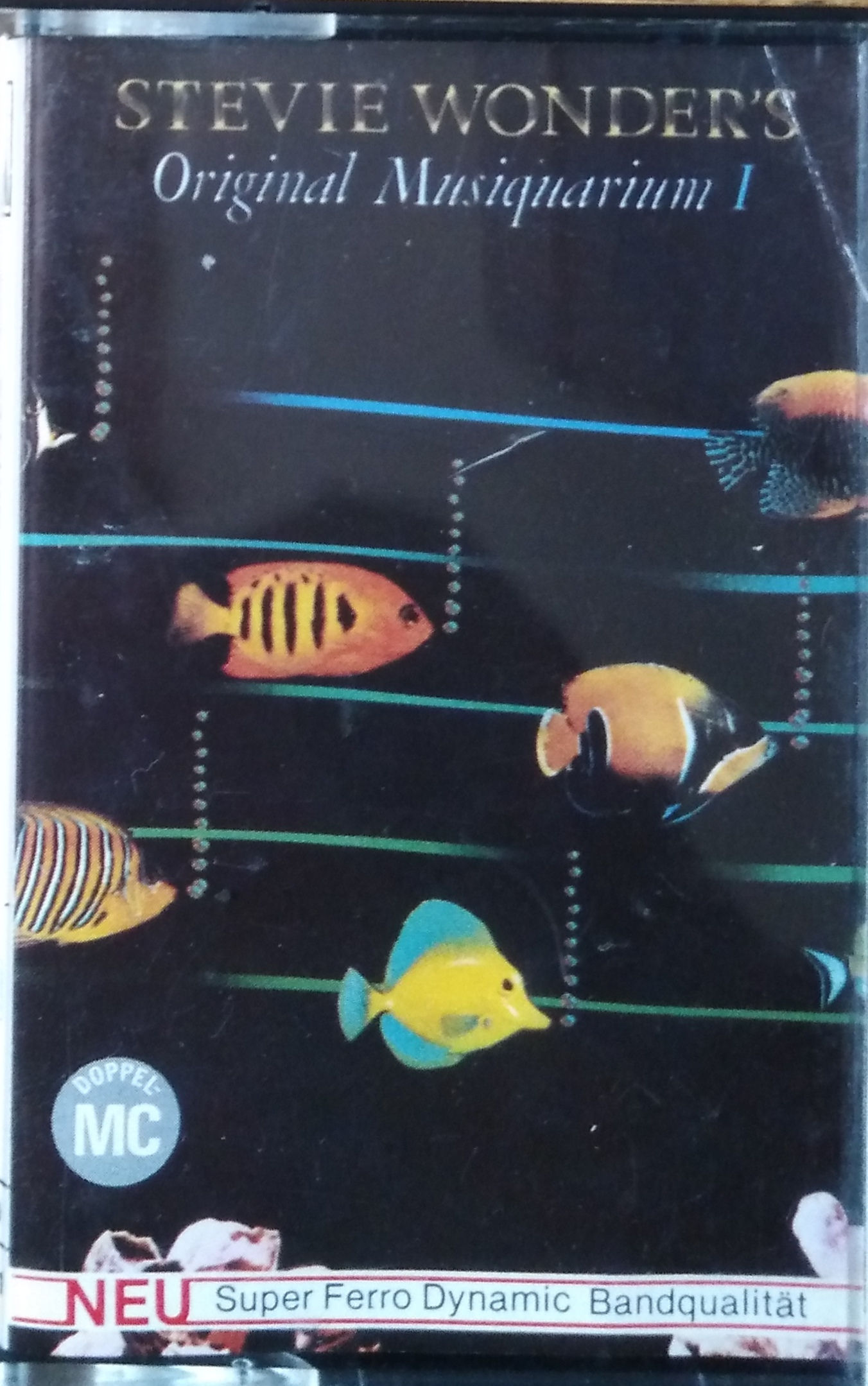 Stevie Wonder ‎– Stevie Wonder's Original Musiquarium 1 (1982, Tamla)