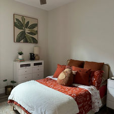 Bedroom interior painted by Feverish Pace Painting in Babcock Ranch