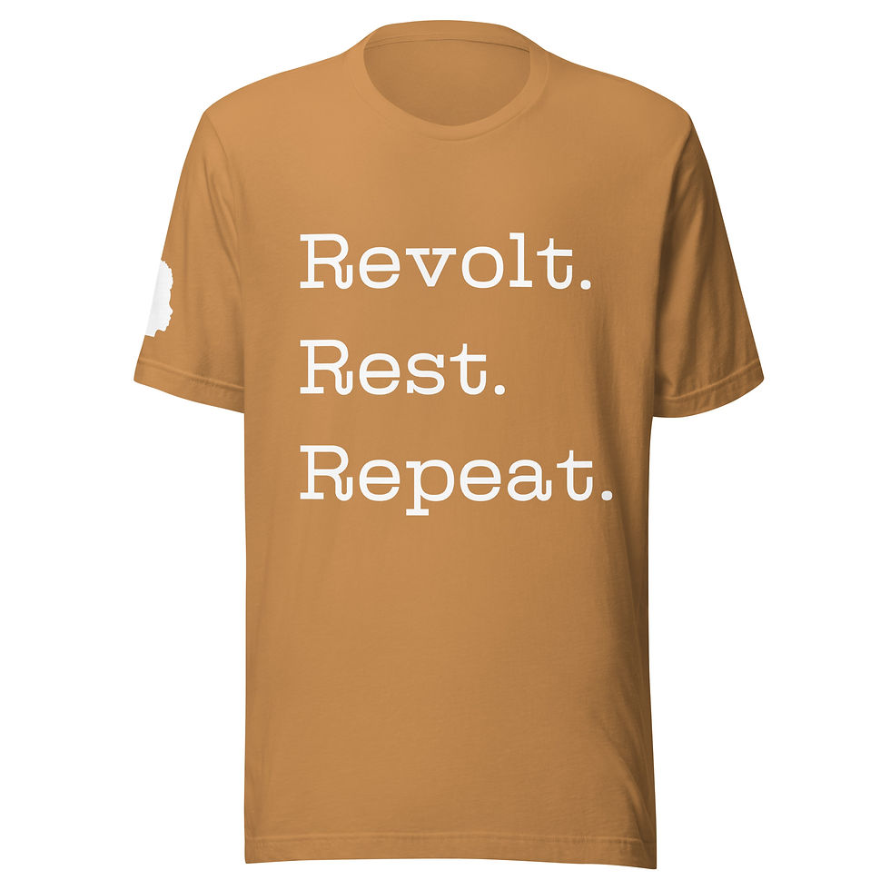 Thumbnail: Revolt Rest Repeat t-shirt