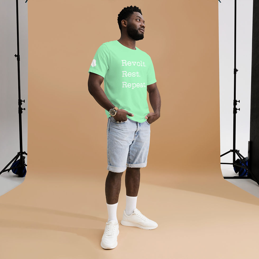 Thumbnail: Revolt Rest Repeat t-shirt