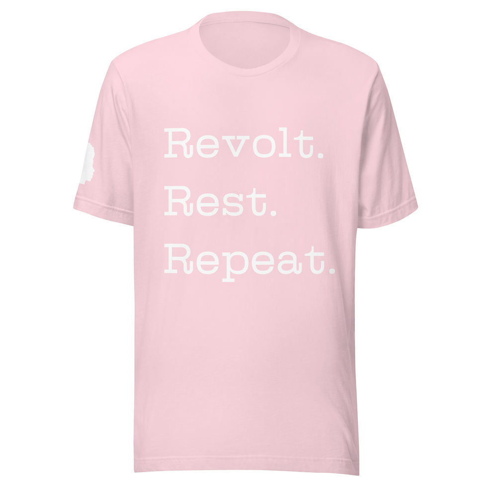 Thumbnail: Revolt Rest Repeat t-shirt