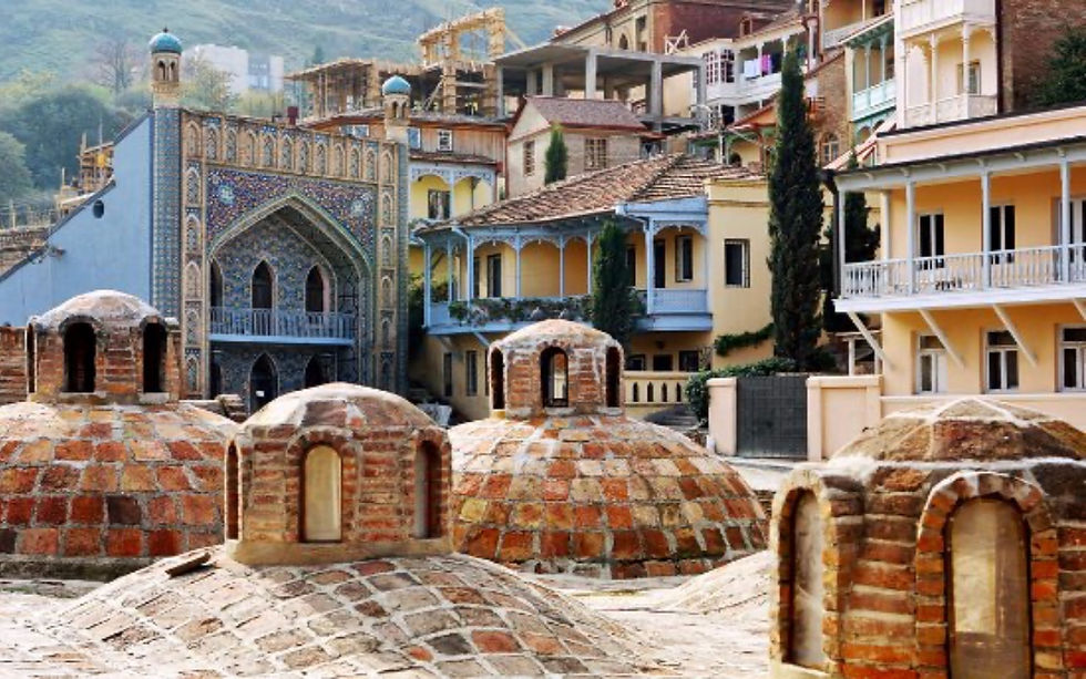 Thumbnail: EXPLORE THE HIDDEN GEMS OF CAUCASUS