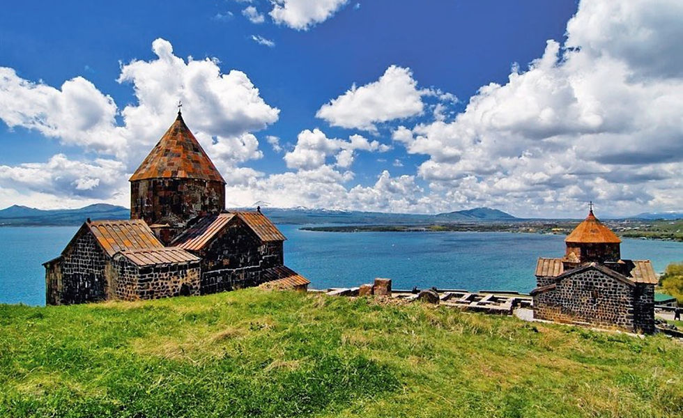 Thumbnail: THE TREASURES OF ARMENIA