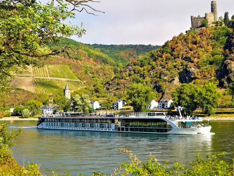 Smithsonian Journeys Teams with AmaWaterways on 2028 River Cruises
