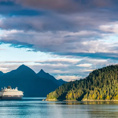 This New Luxury Cruise Line Announced Alaska Sailings to See Whales, Glaciers, and Gorgeous Ports