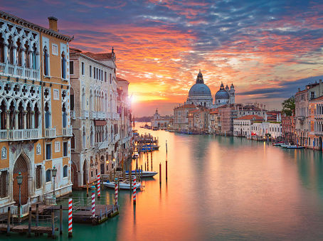 CRUISE & RAIL: MILAN, VENICE & THE SWISS ALPS