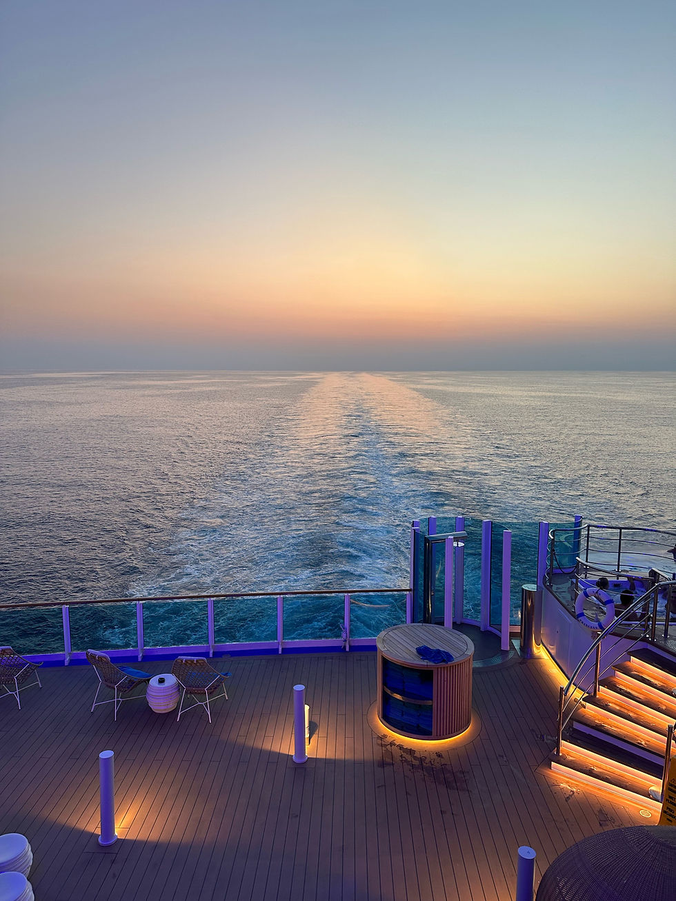 Unforgettable Mediterranean Adventure Aboard the Sun Princess