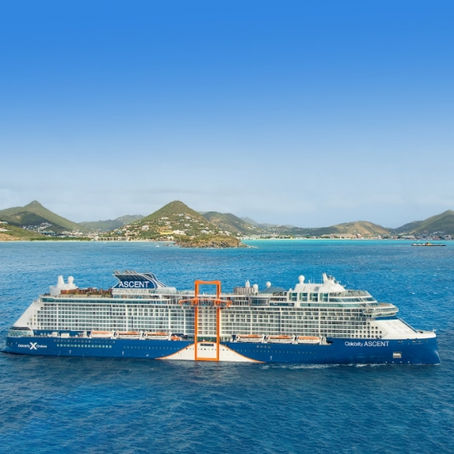 Celebrity Cruises Sets Schedule for New Celebrity Ascent’s 2023-24 Season