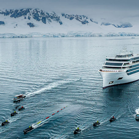 Viking Officially Marks Launch of Viking Expeditions With New Viking Octantis