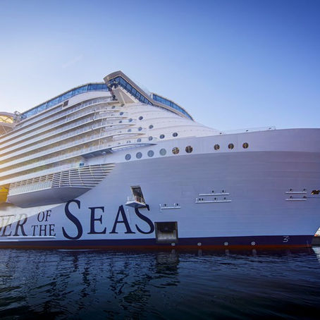 Royal Caribbean Takes Delivery of New Wonder of the Seas Oasis-Class Ship