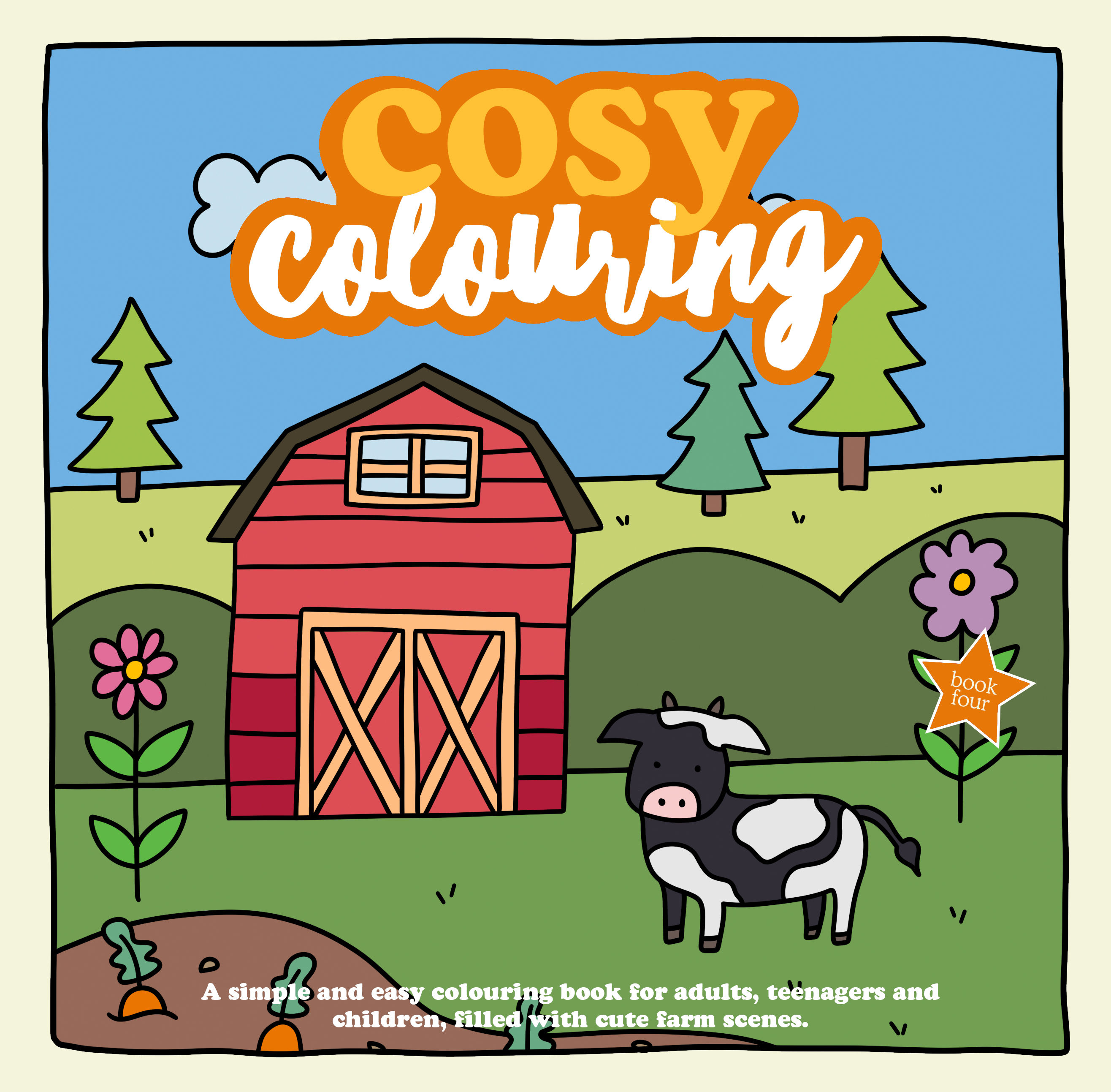 Cosy Colouring Book 4