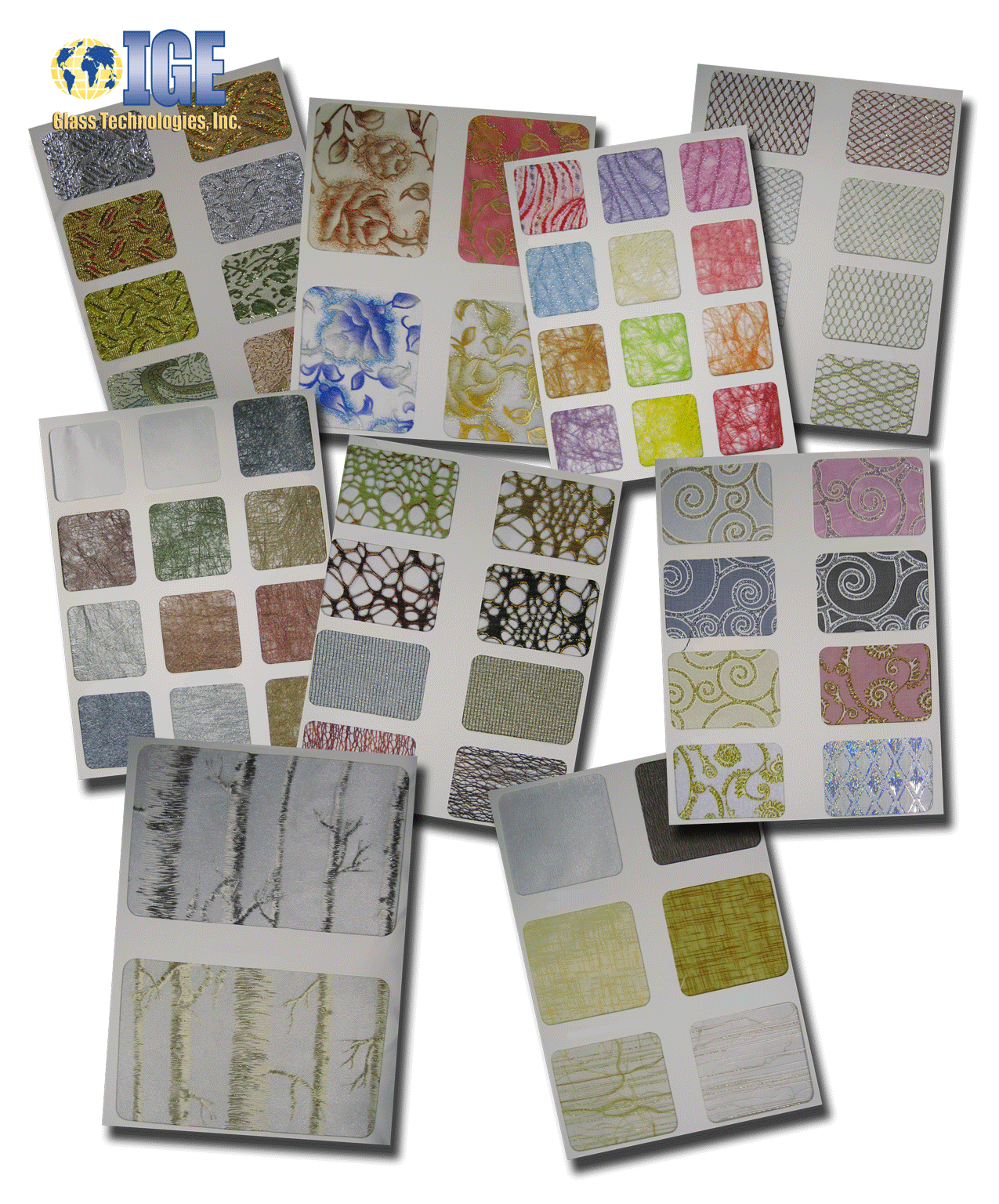 Hundreds of Interlayer Designs