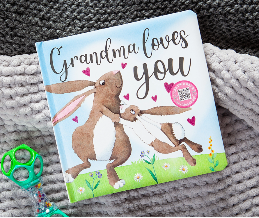 Grandma Loves You – Christian Children's Hardcover Book