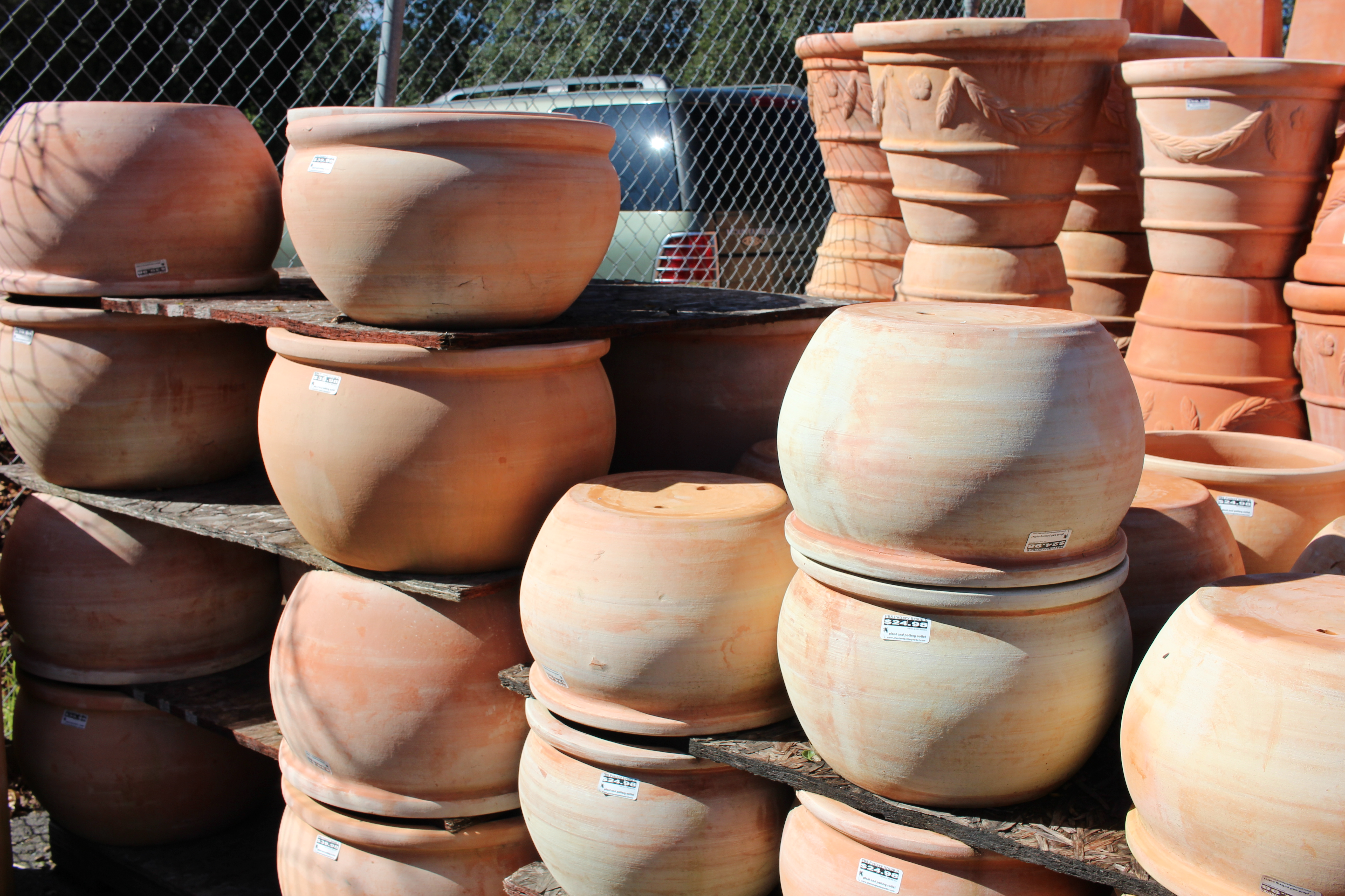 Low Belly Pot