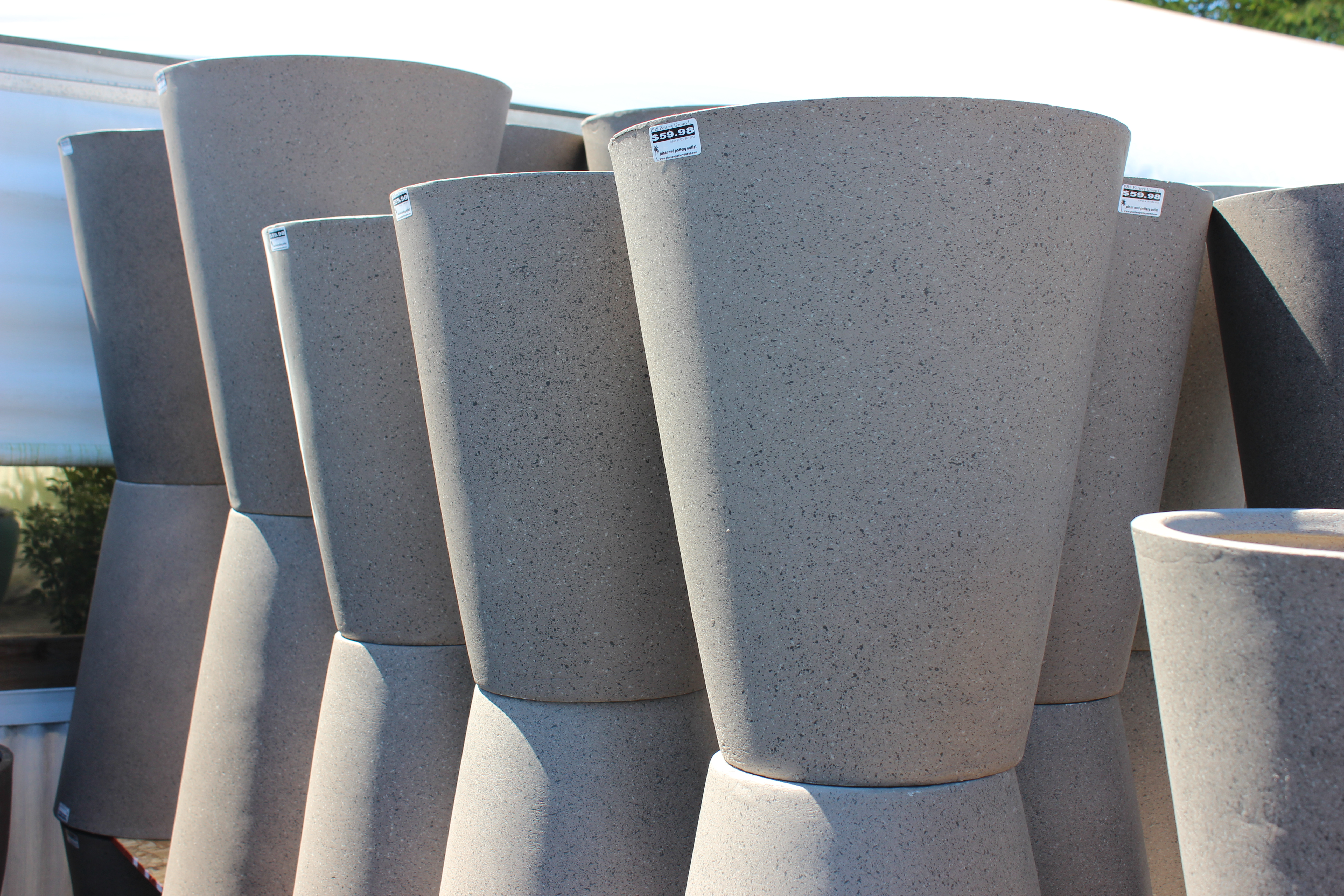 Talled Flared Pot