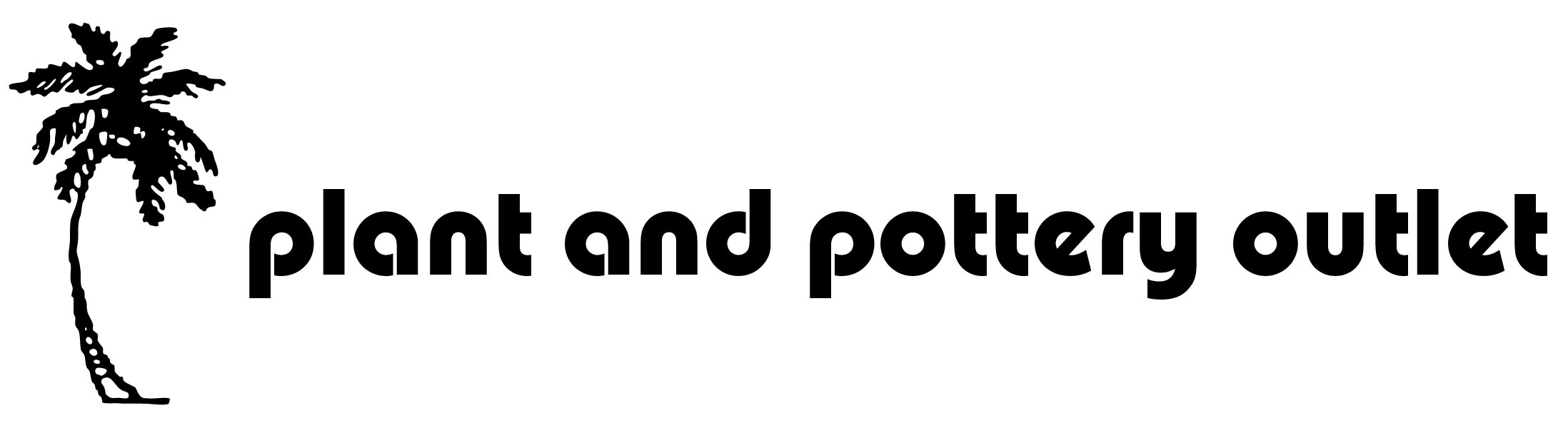 Plant and Pottery Outlet logo