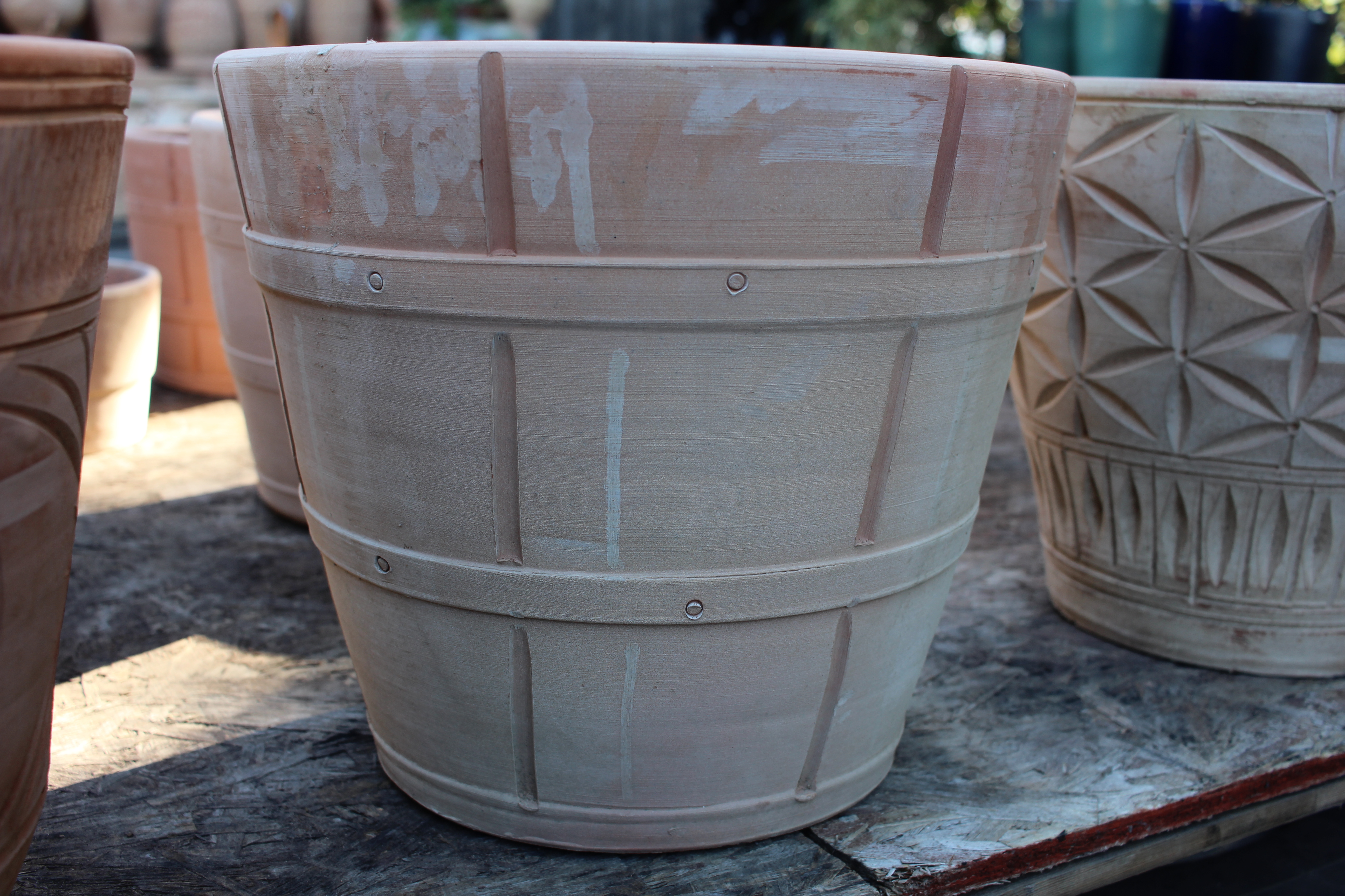 Barrel Pot