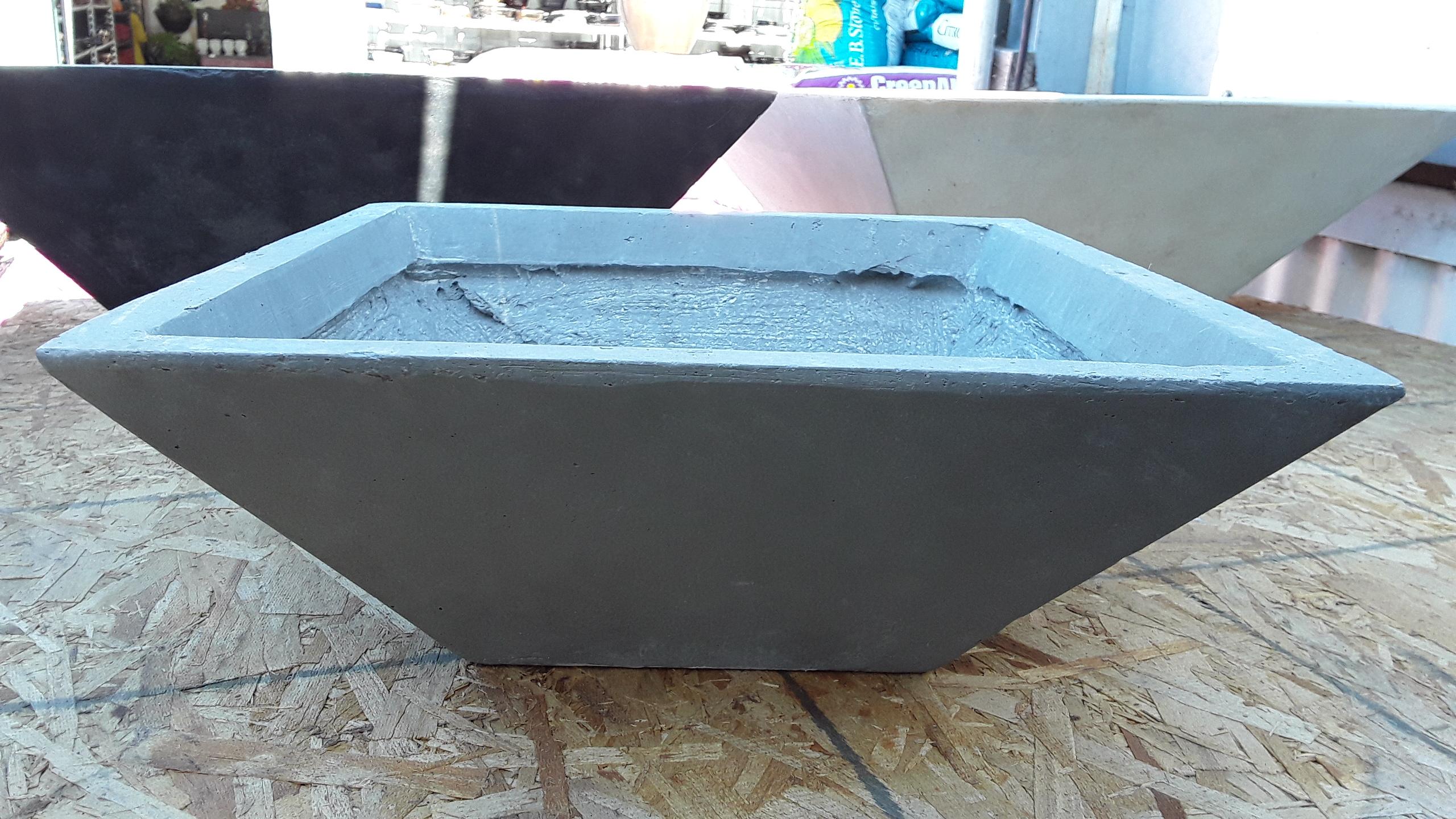 Low Tapered Square