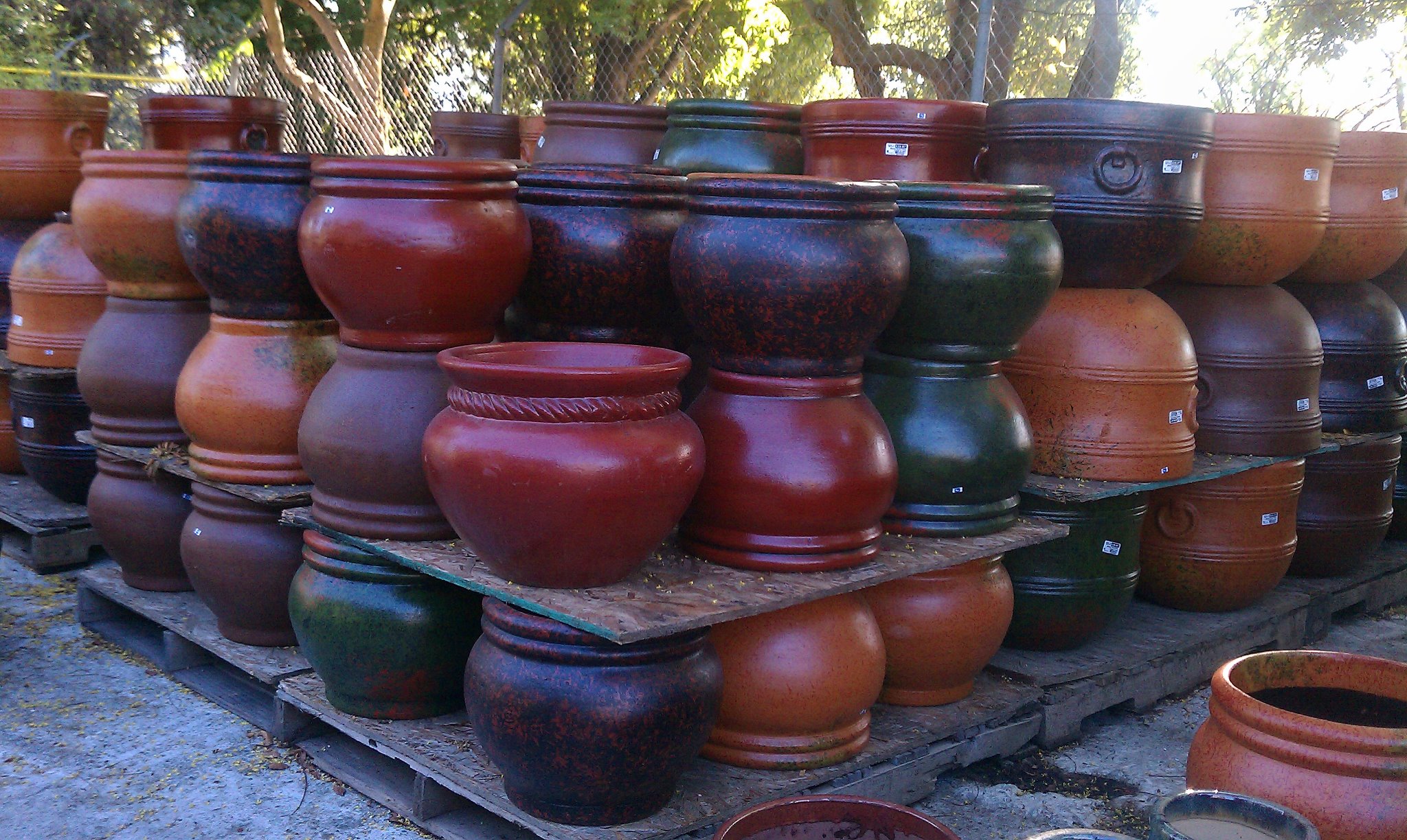 Plant And Pottery Outlet Sunol California Usa