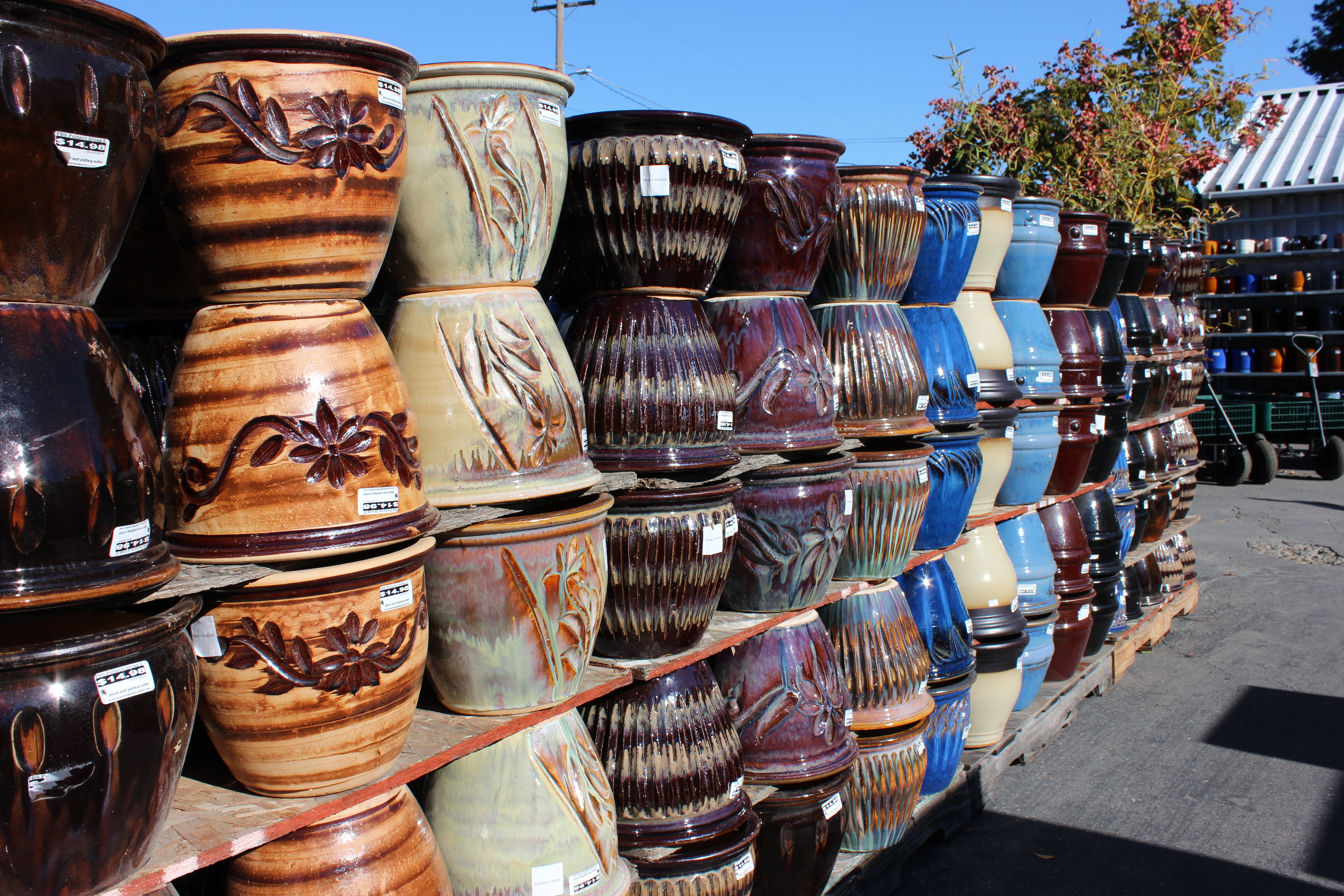 Plant And Pottery Outlet Sunol California Usa