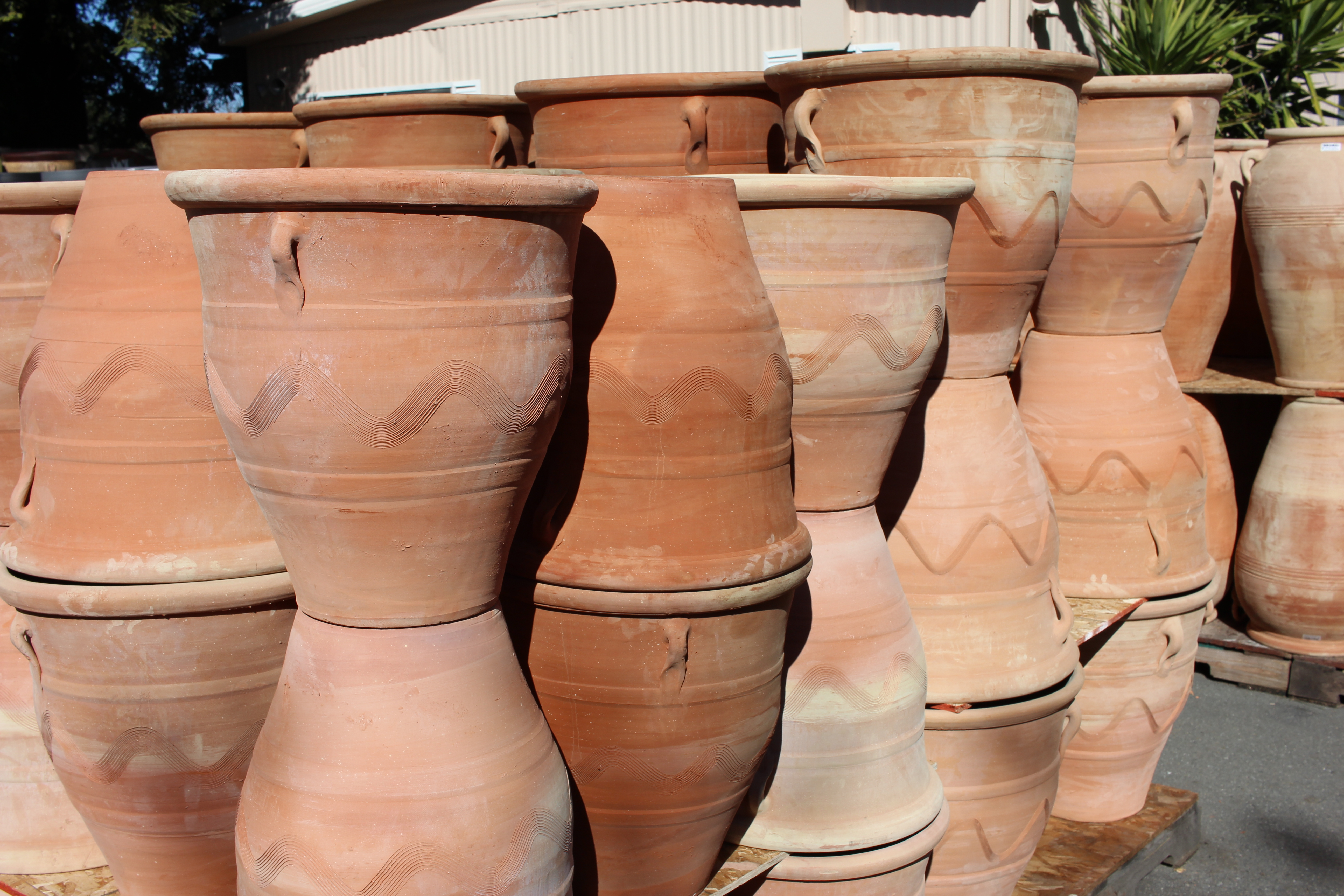 Flared Pot