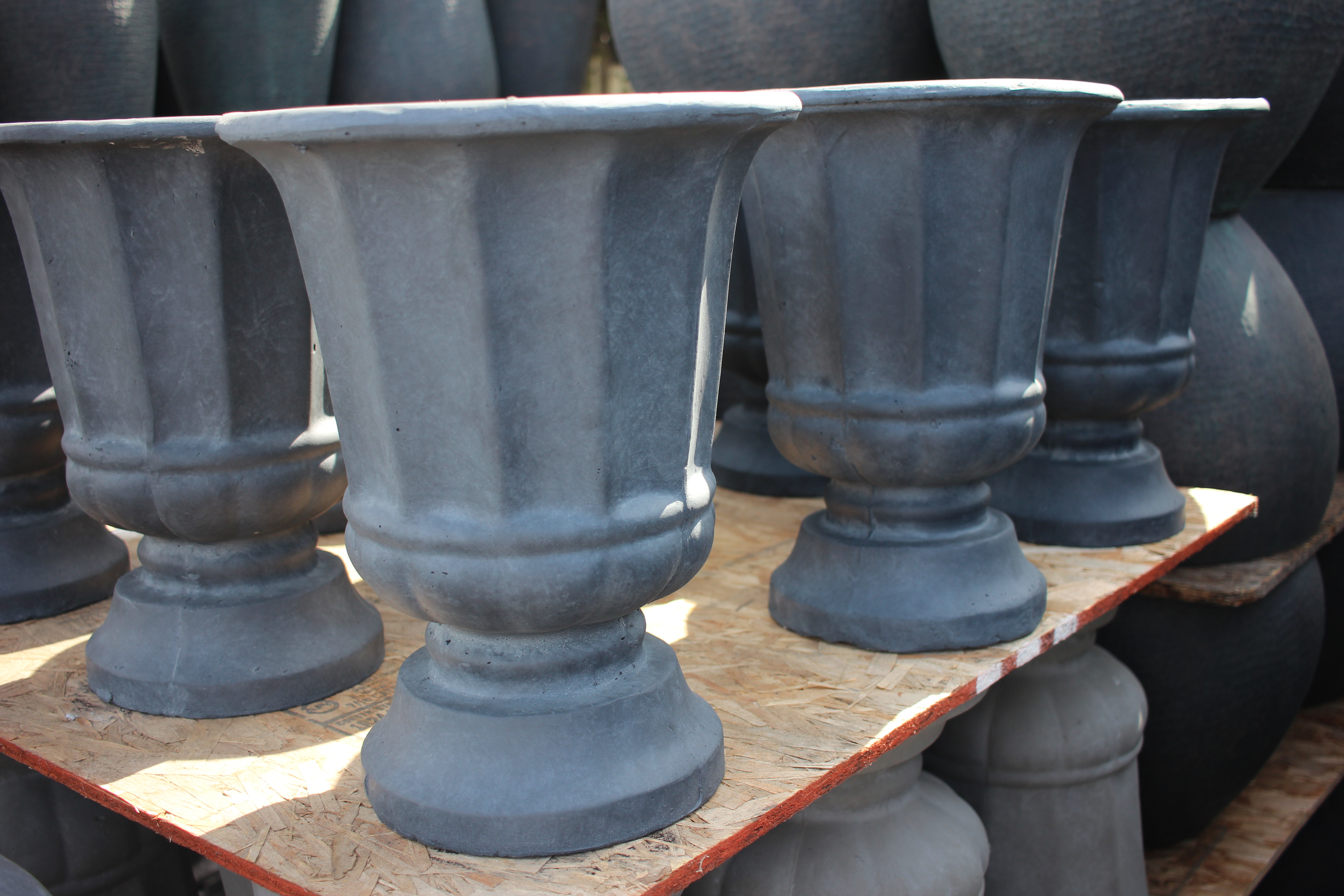 Scalloped Cup