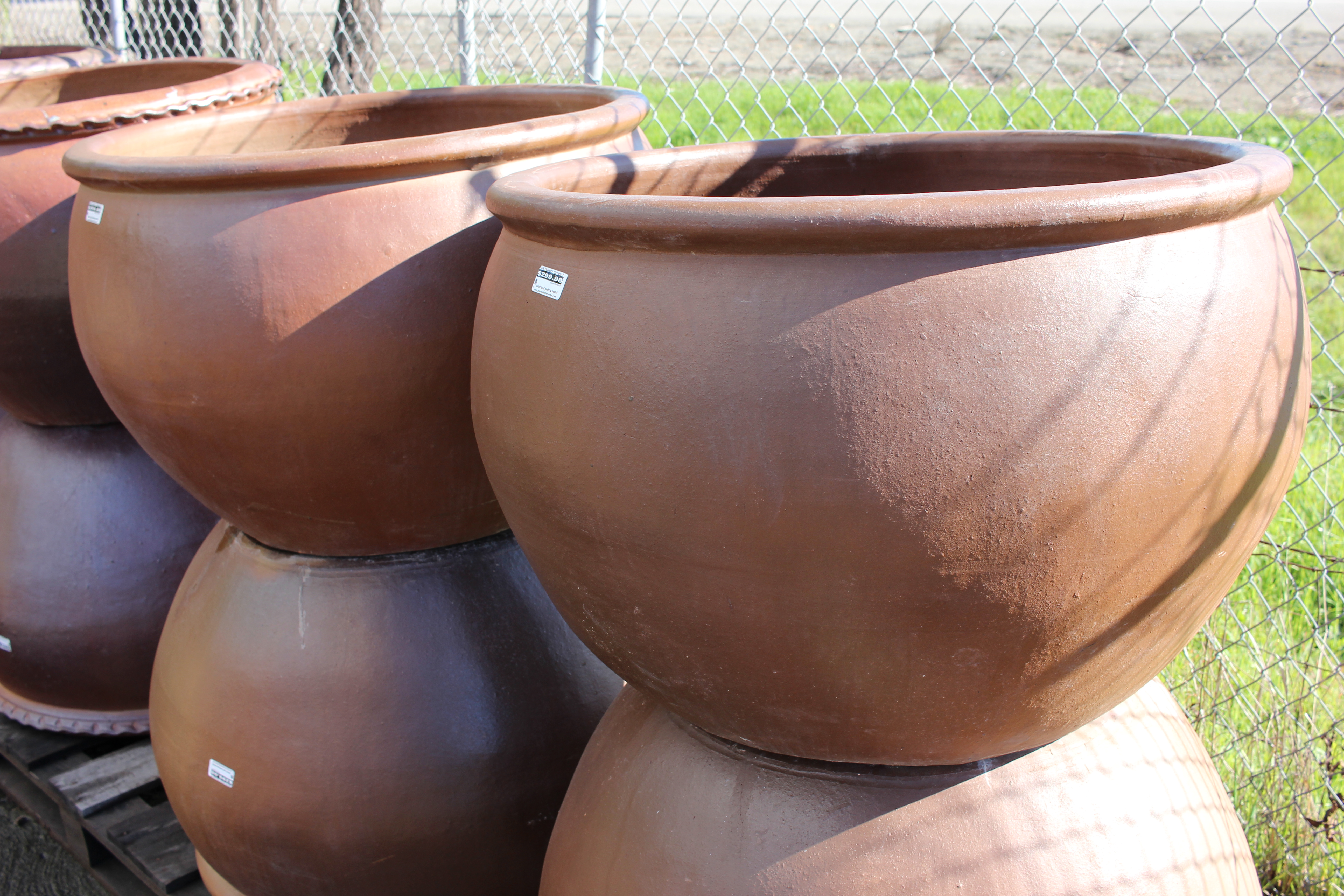 Belly pot
