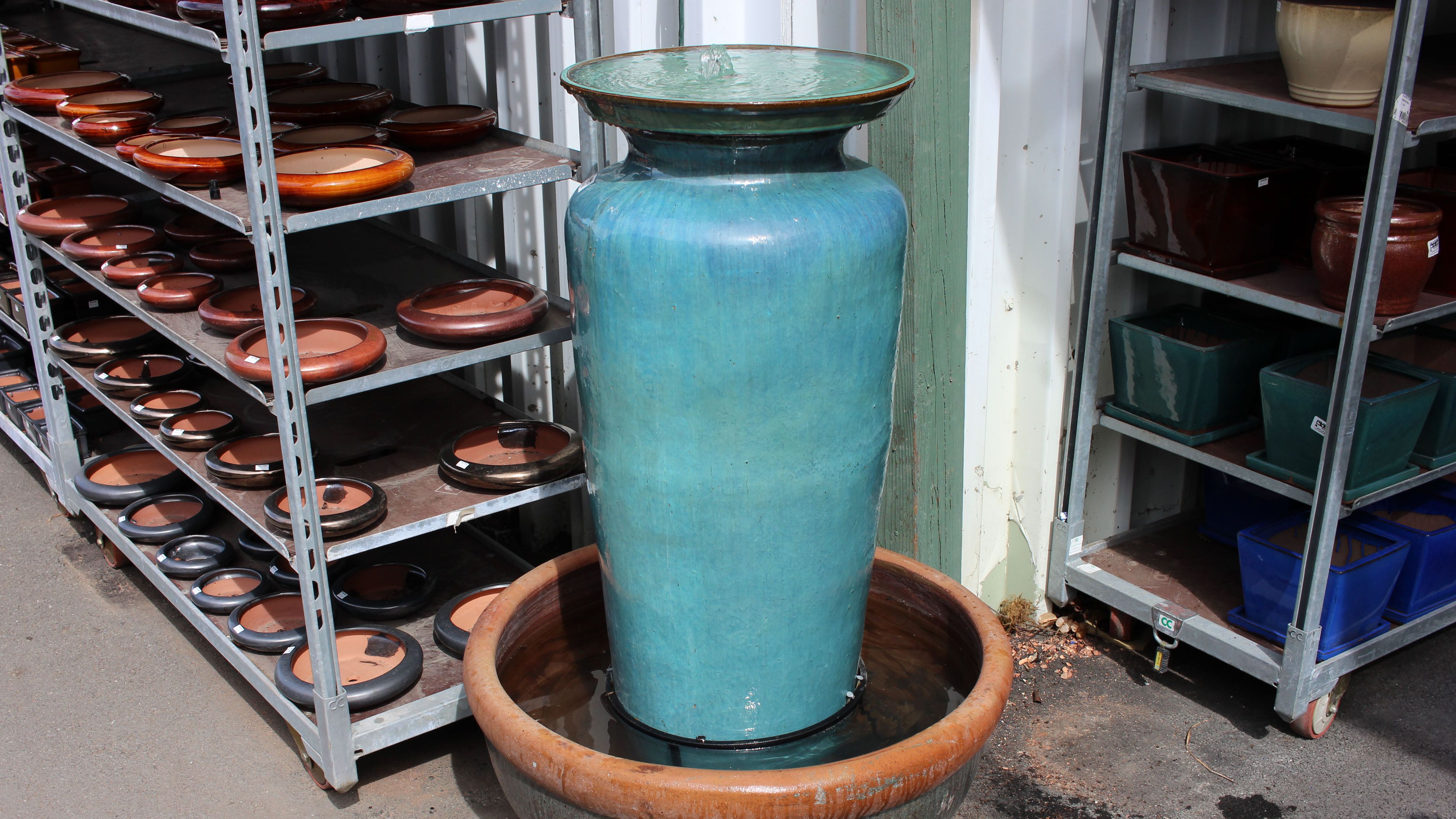 Plant and Pottery Outlet Sunol California USA