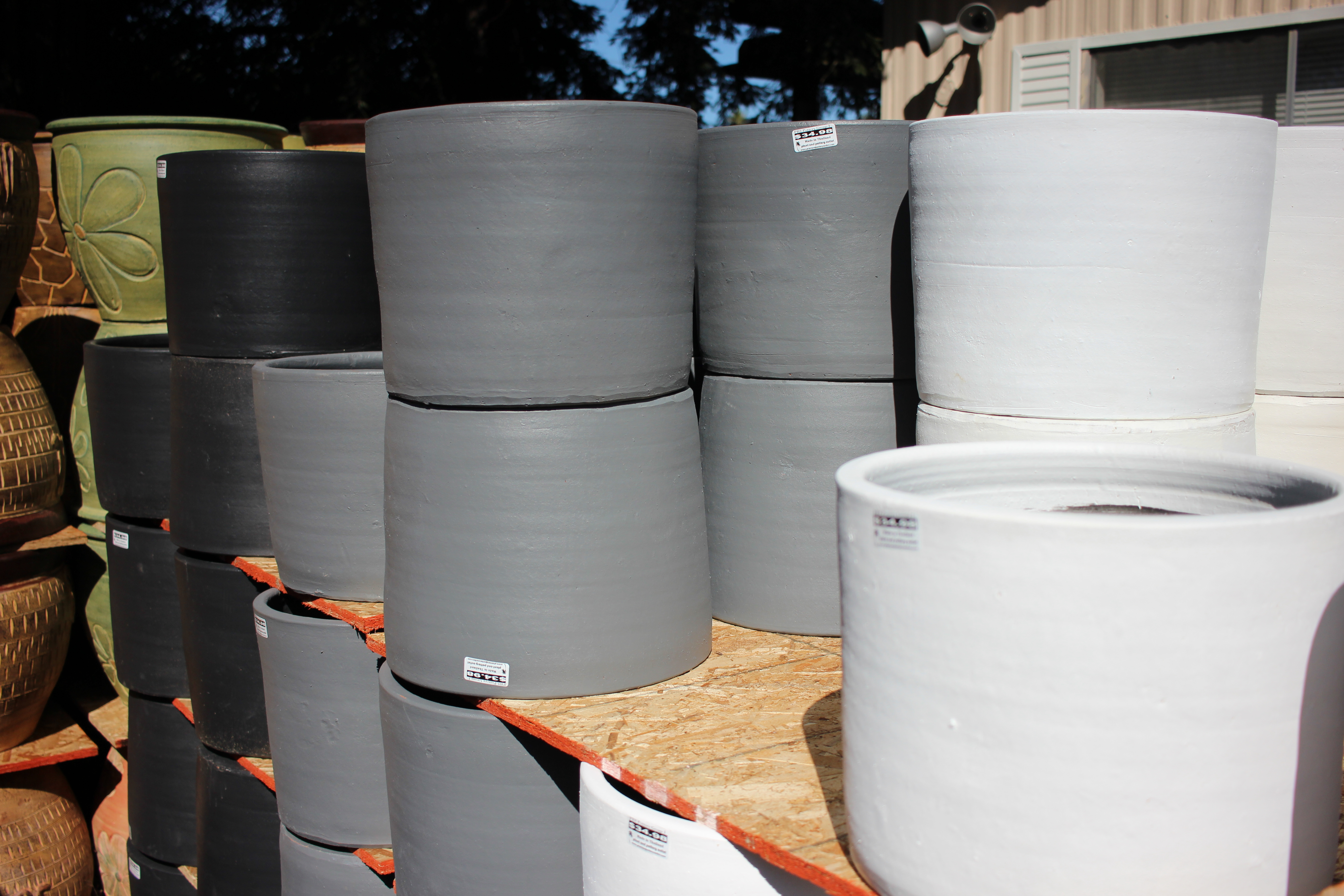 Cylinder Pot