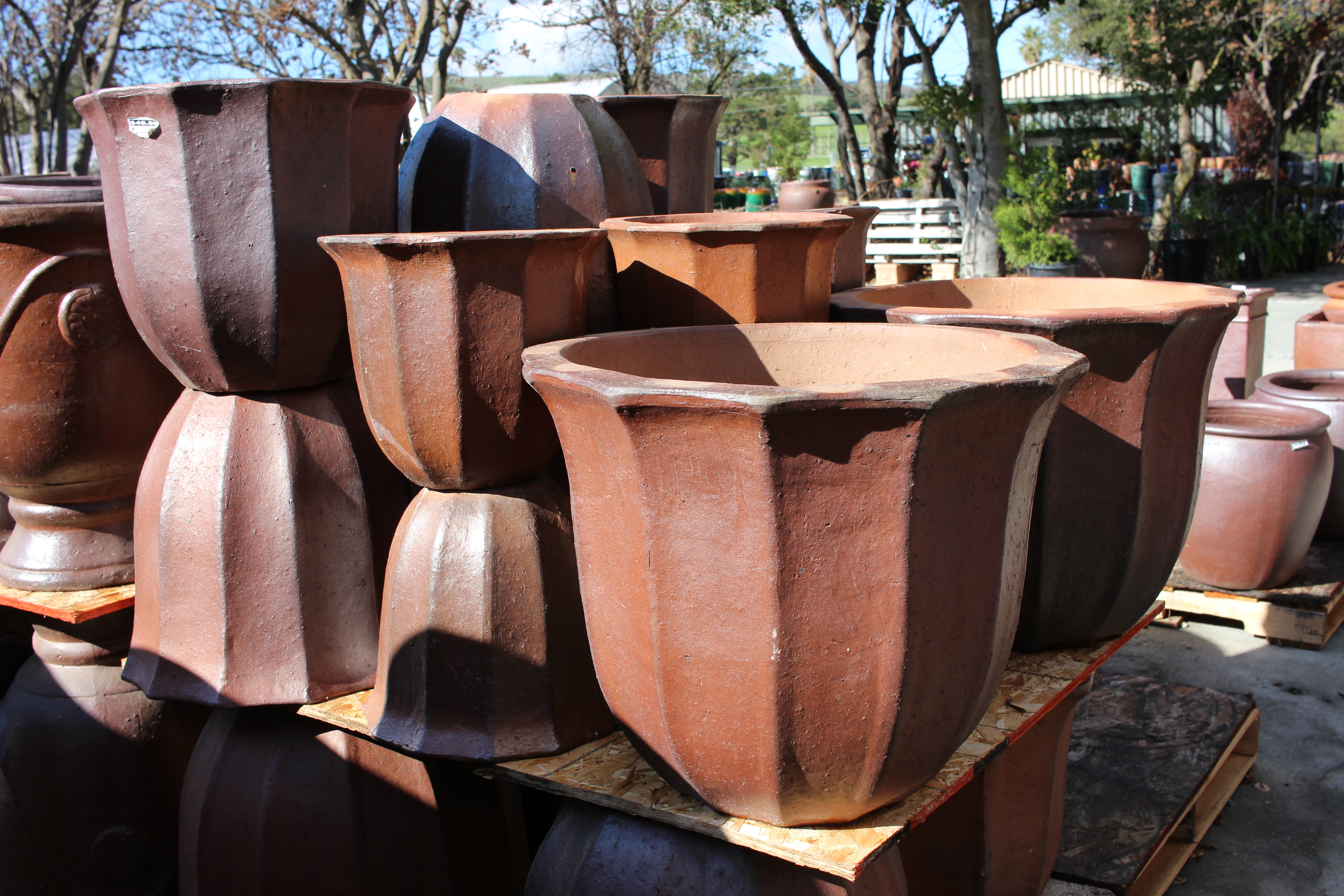Fluted Pot