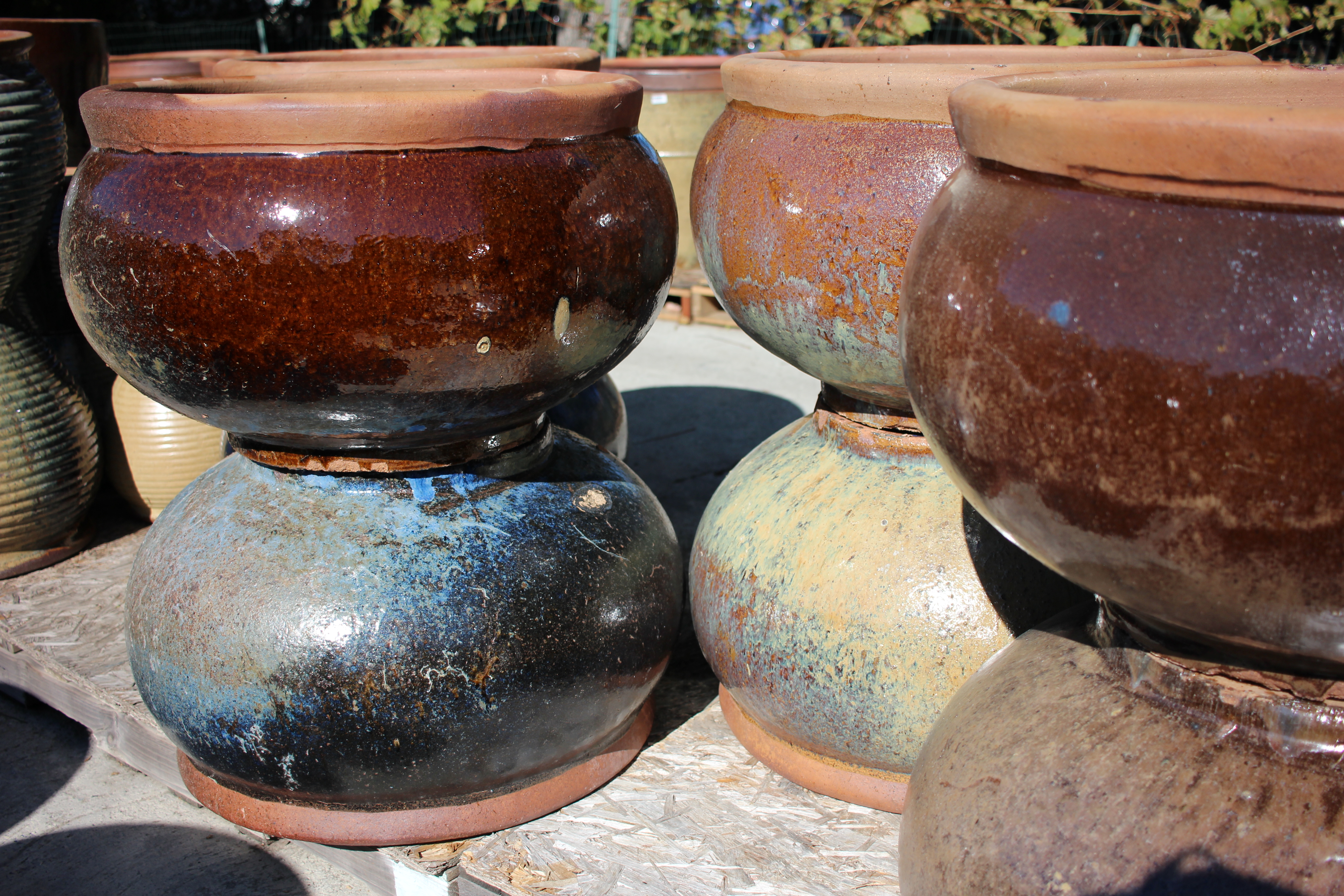 Low Belly Pot