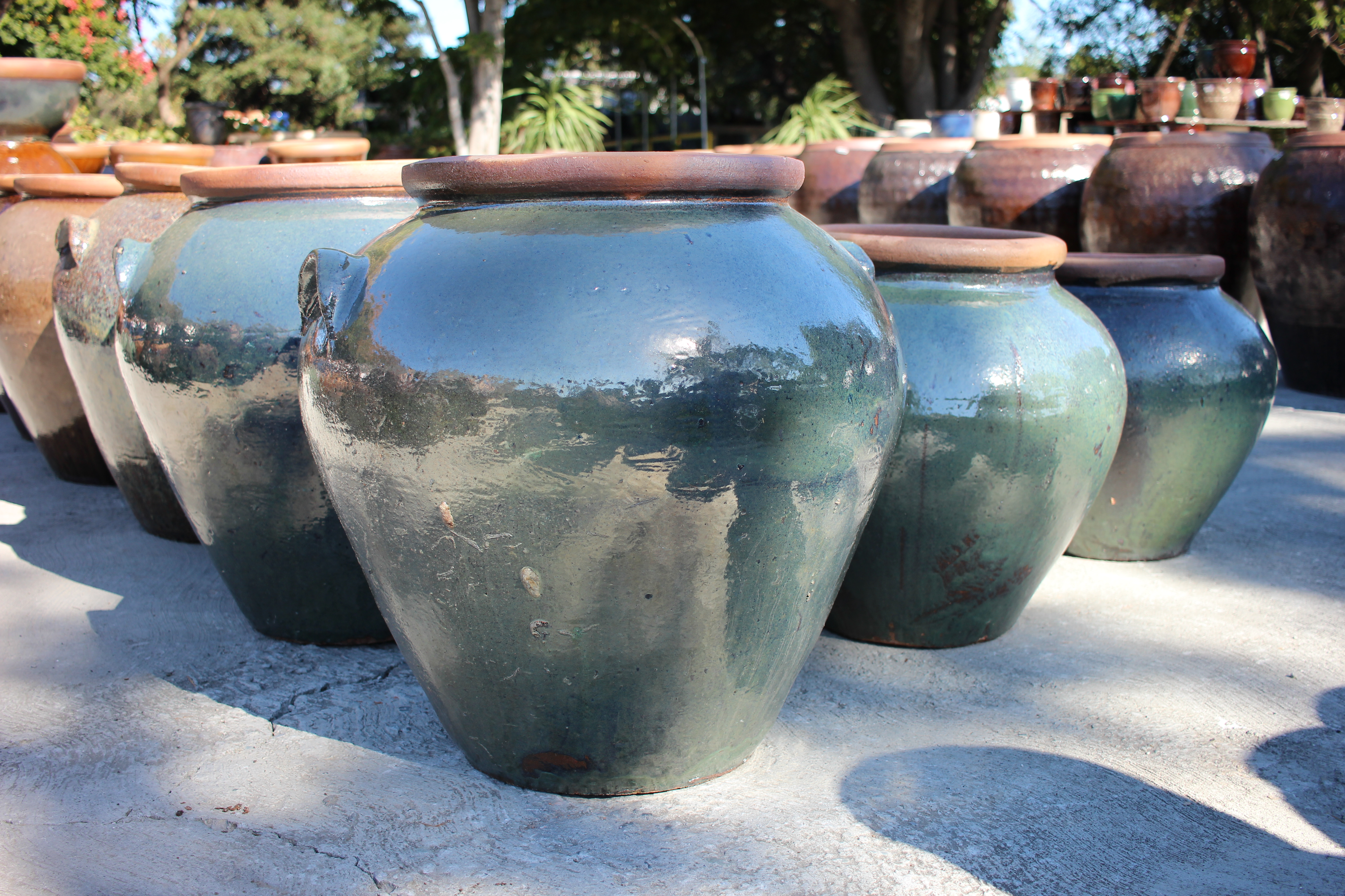 Jar with handles