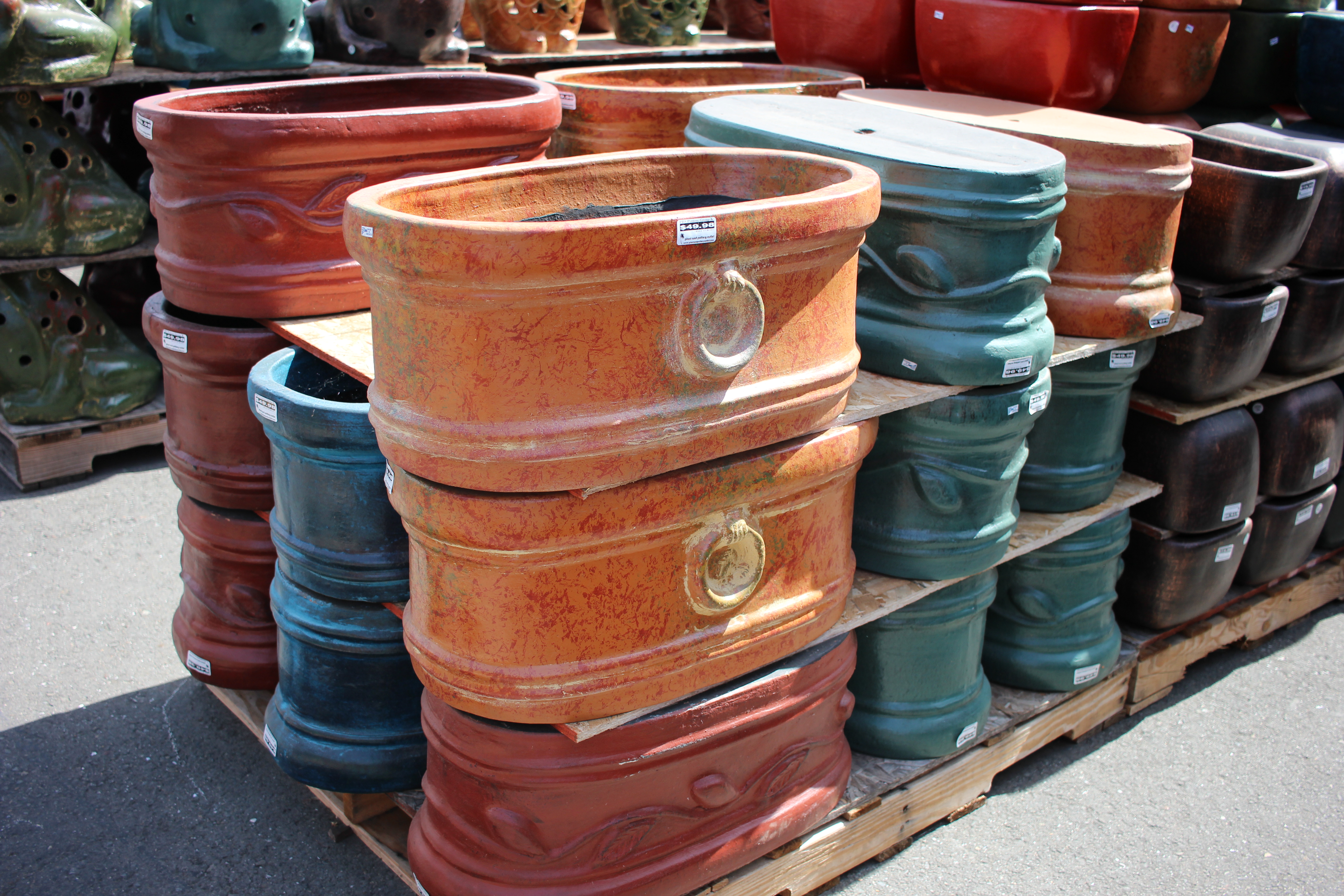 Oval Planter