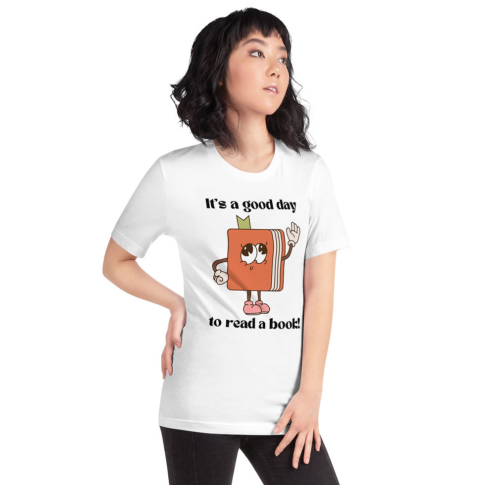 Thumbnail: Read a Book Shirt