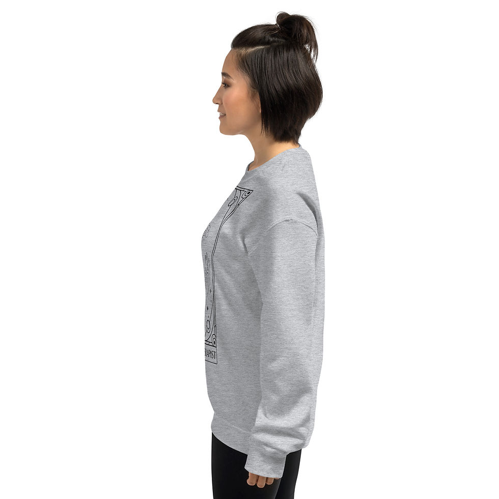 Thumbnail: The Speech Therapist Tarot Sweatshirt