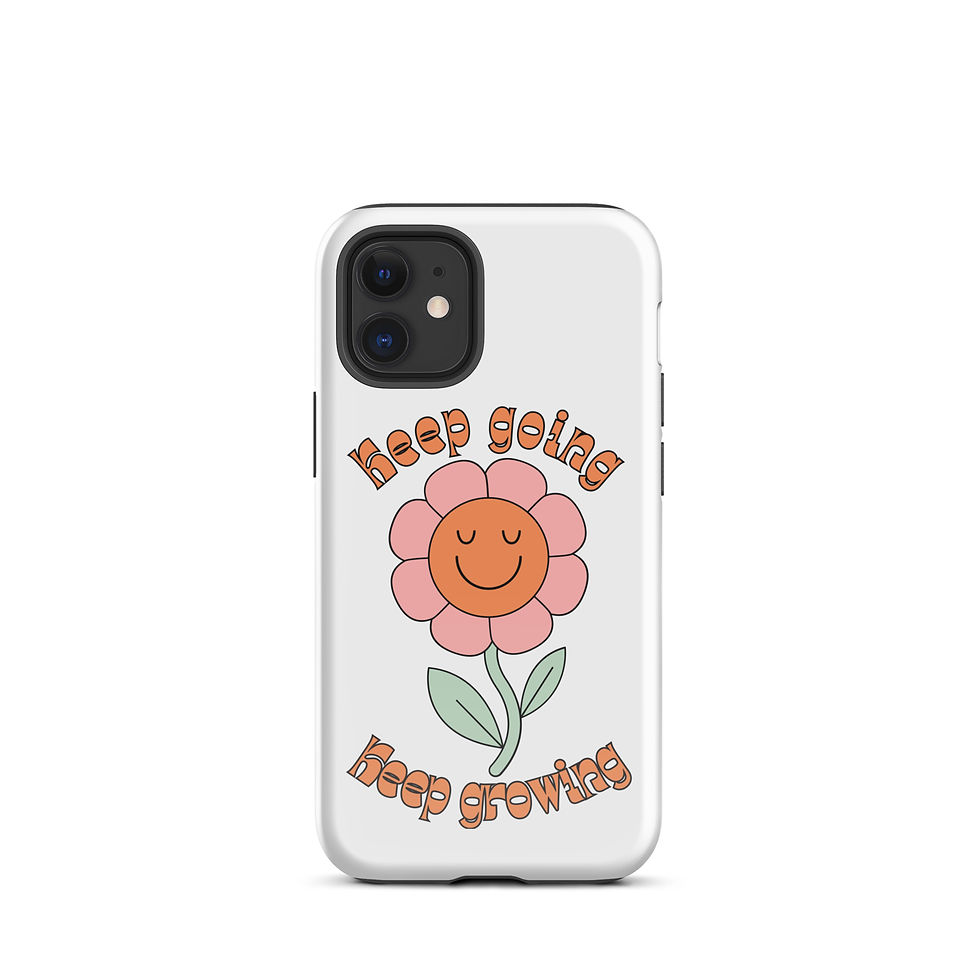 Thumbnail: Keep Going, Keep Growing Tough Case for iPhone®