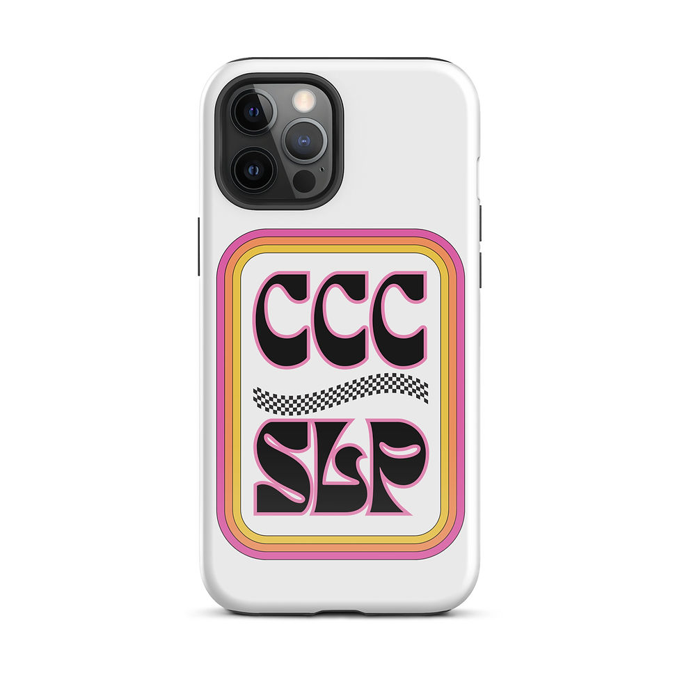 Thumbnail: CCC SLP Tough Case for iPhone®