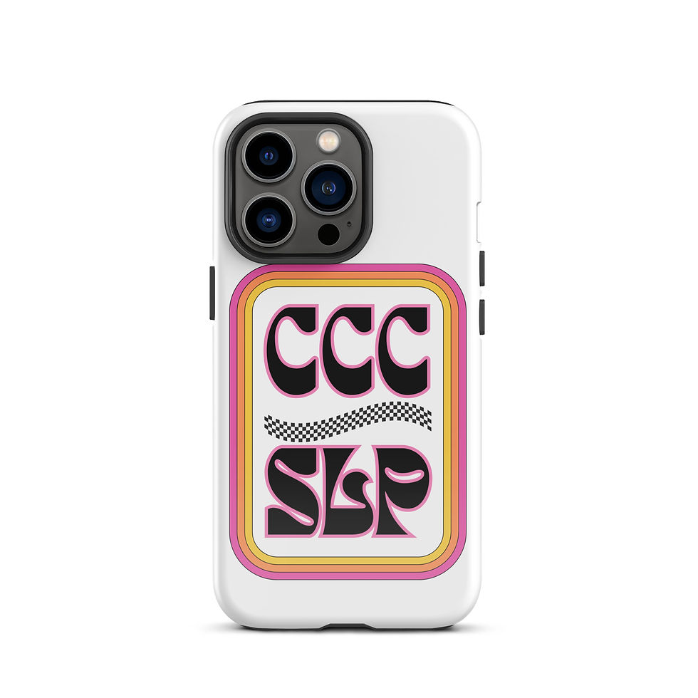 Thumbnail: CCC SLP Tough Case for iPhone®