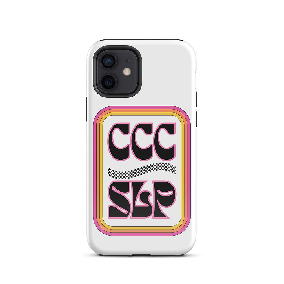Thumbnail: CCC SLP Tough Case for iPhone®