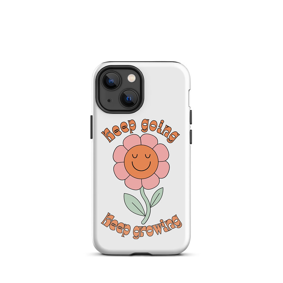 Thumbnail: Keep Going, Keep Growing Tough Case for iPhone®