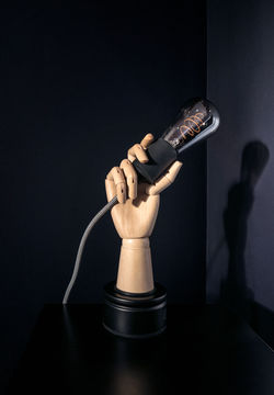 "POWER" - Sculpture lumineuse