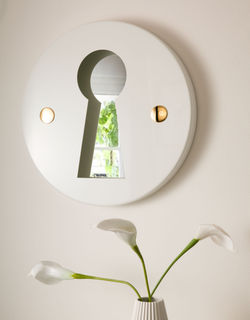 " L'INDISCRET " - Miroir mural