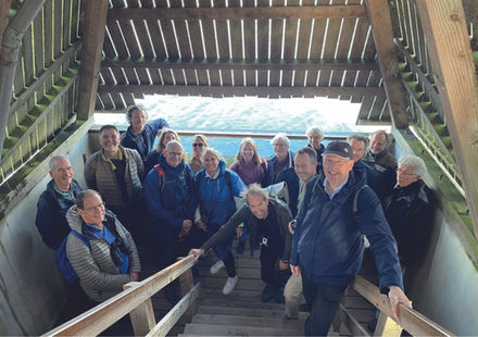 Marker Wadden in Lighthouse-excursie
