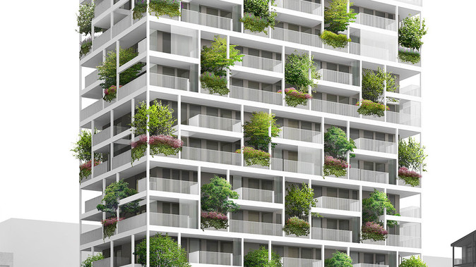 The Vertical Gardens of BSH20A