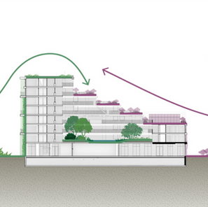 Hoefseweg natuurinclusief woongebouw